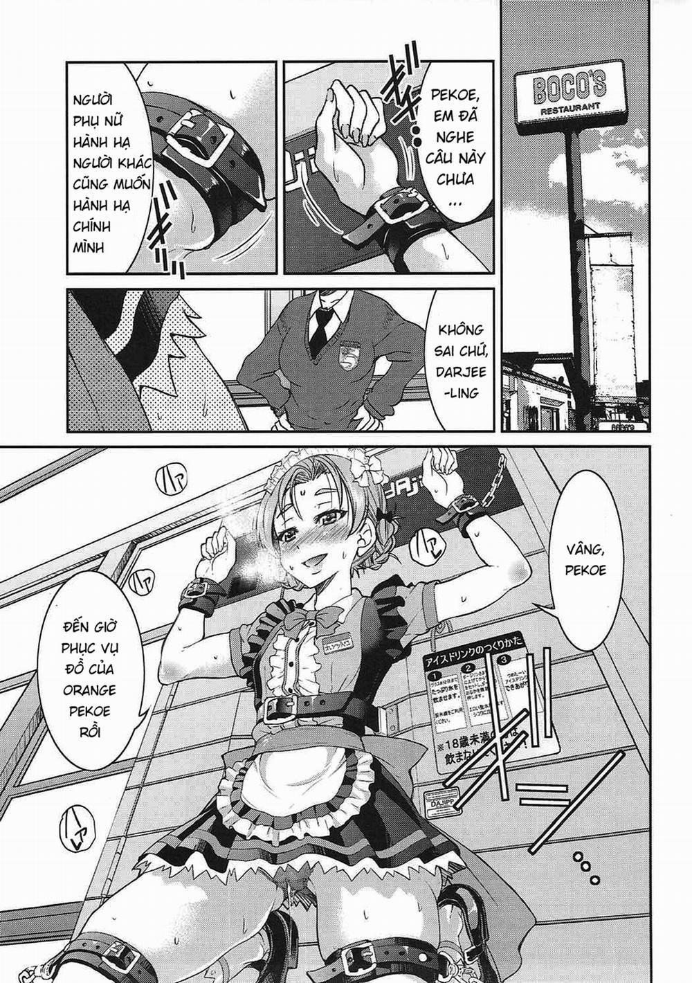 Darjeeling-sama No Drink Bar (Girls und Panzer) Oneshot trang 13