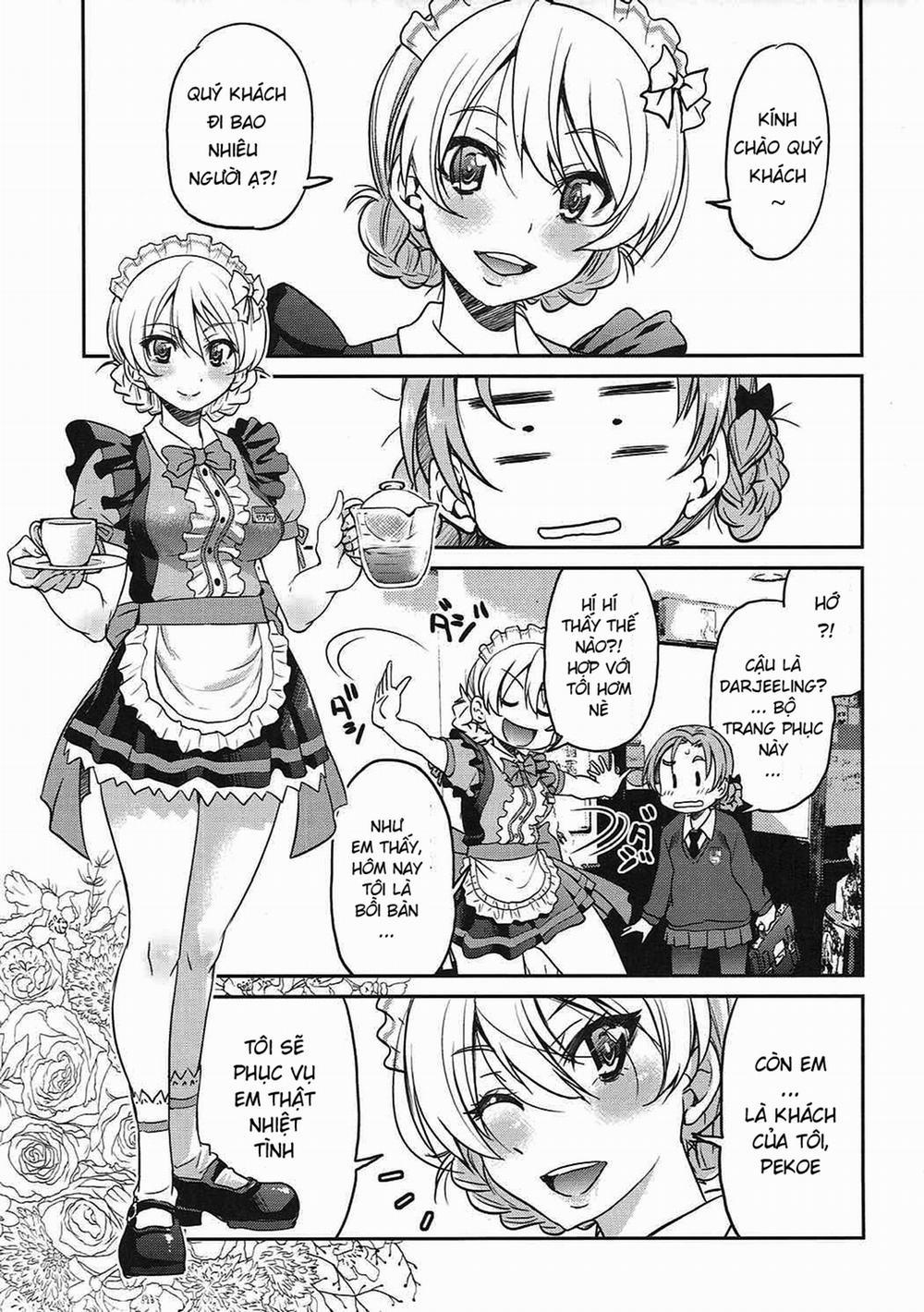 Darjeeling-sama No Drink Bar (Girls und Panzer) Oneshot trang 3