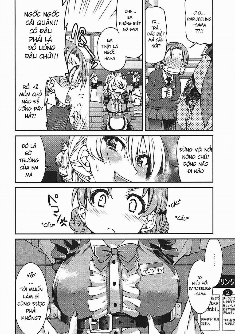 Darjeeling-sama No Drink Bar (Girls und Panzer) Oneshot trang 6