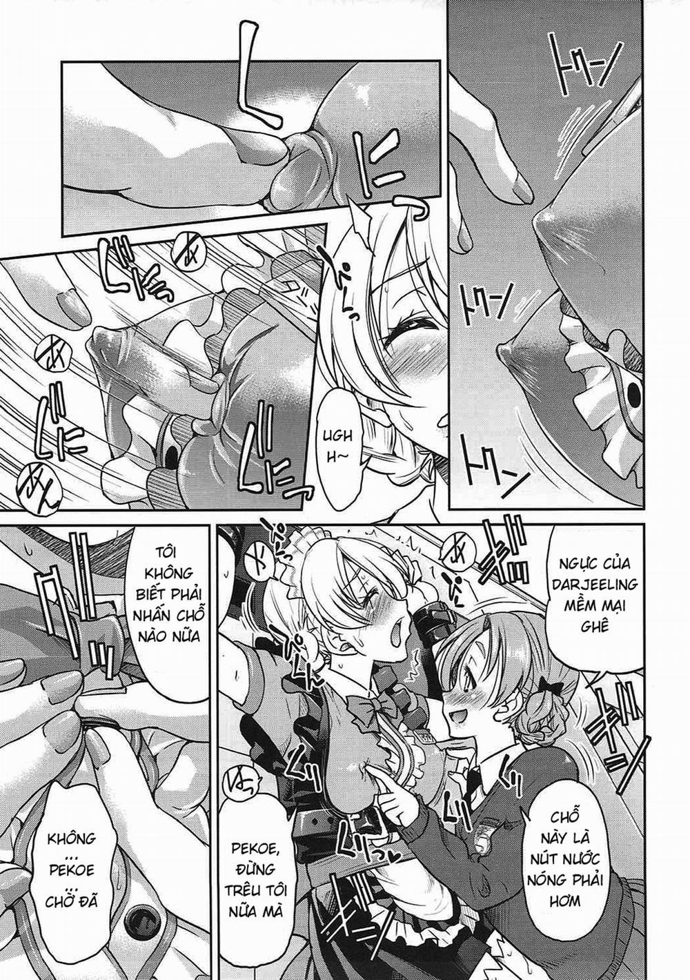 Darjeeling-sama No Drink Bar (Girls und Panzer) Oneshot trang 7