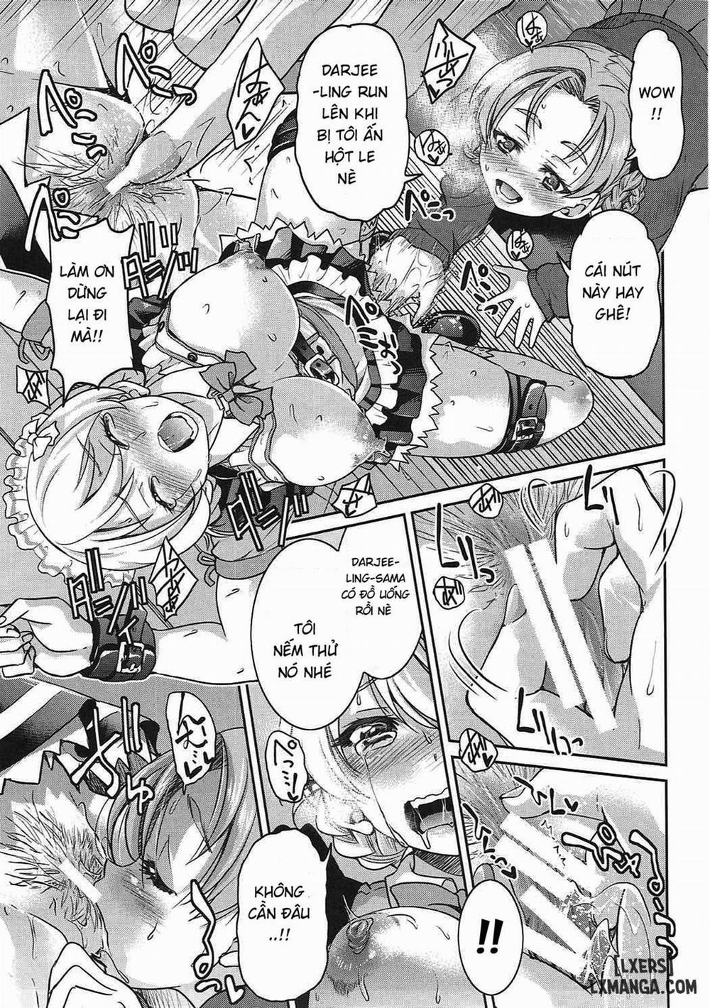 Darjeeling-sama No Drink Bar Oneshot trang 11