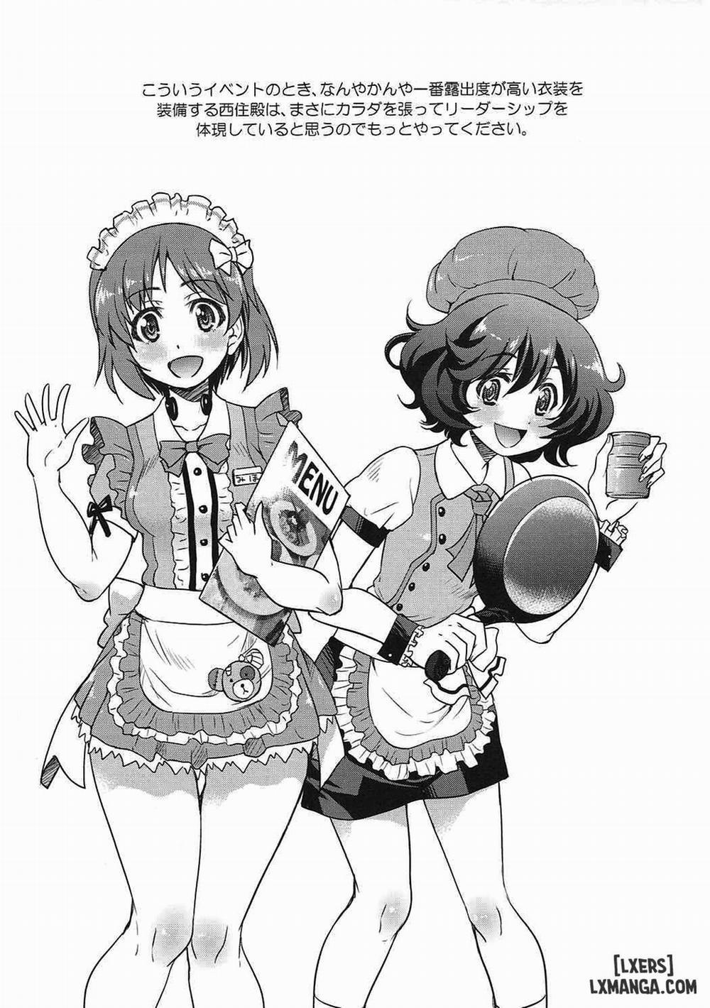 Darjeeling-sama No Drink Bar Oneshot trang 15