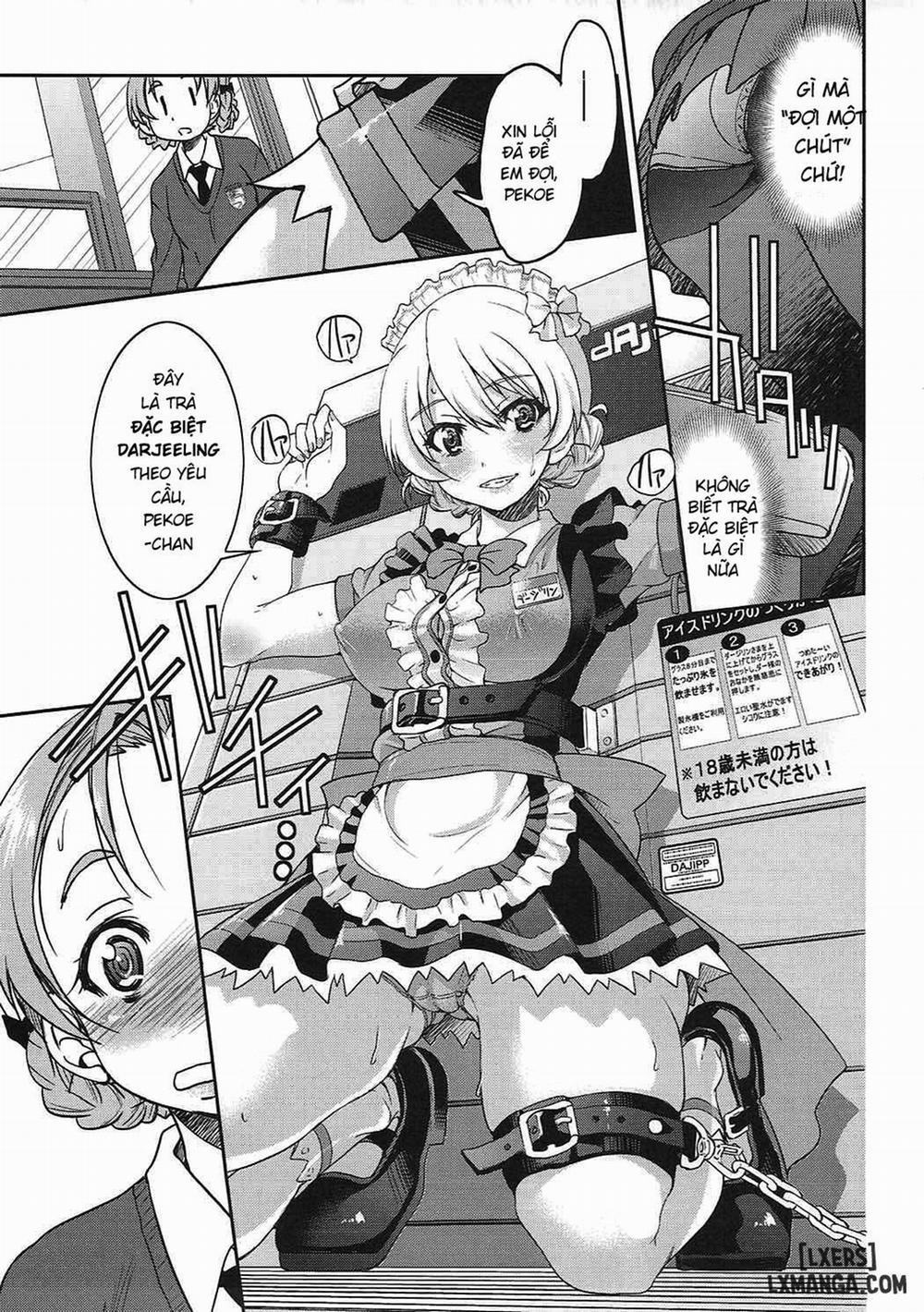 Darjeeling-sama No Drink Bar Oneshot trang 5