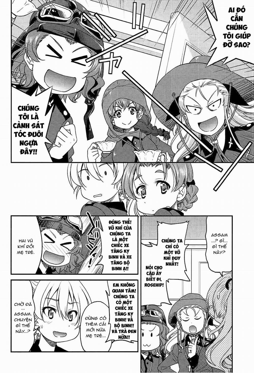 Darjeeling-sama no Ponytail (Girls und Panzer) Oneshot trang 8