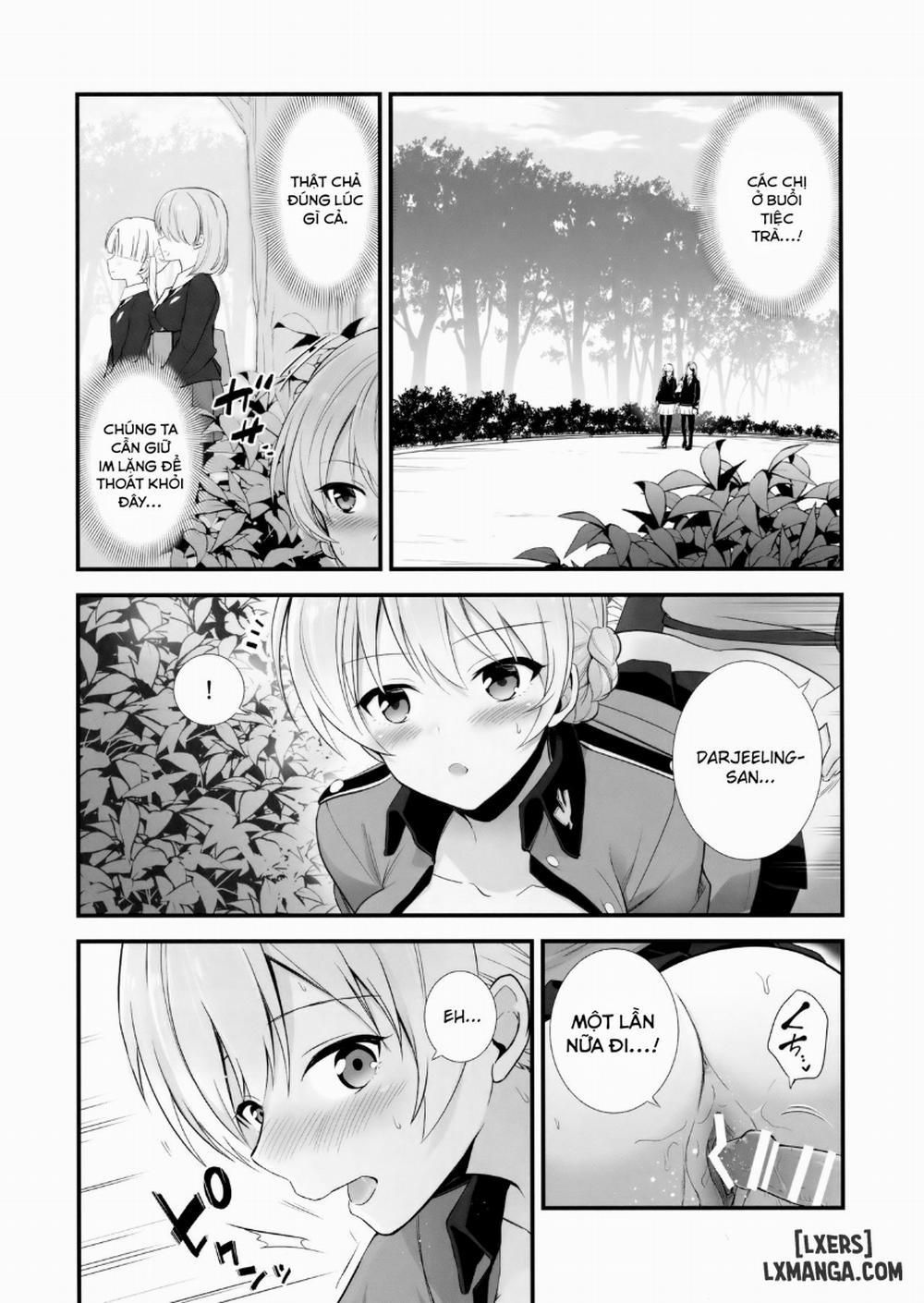 Darjeeling to no Renai Moyou Oneshot trang 11