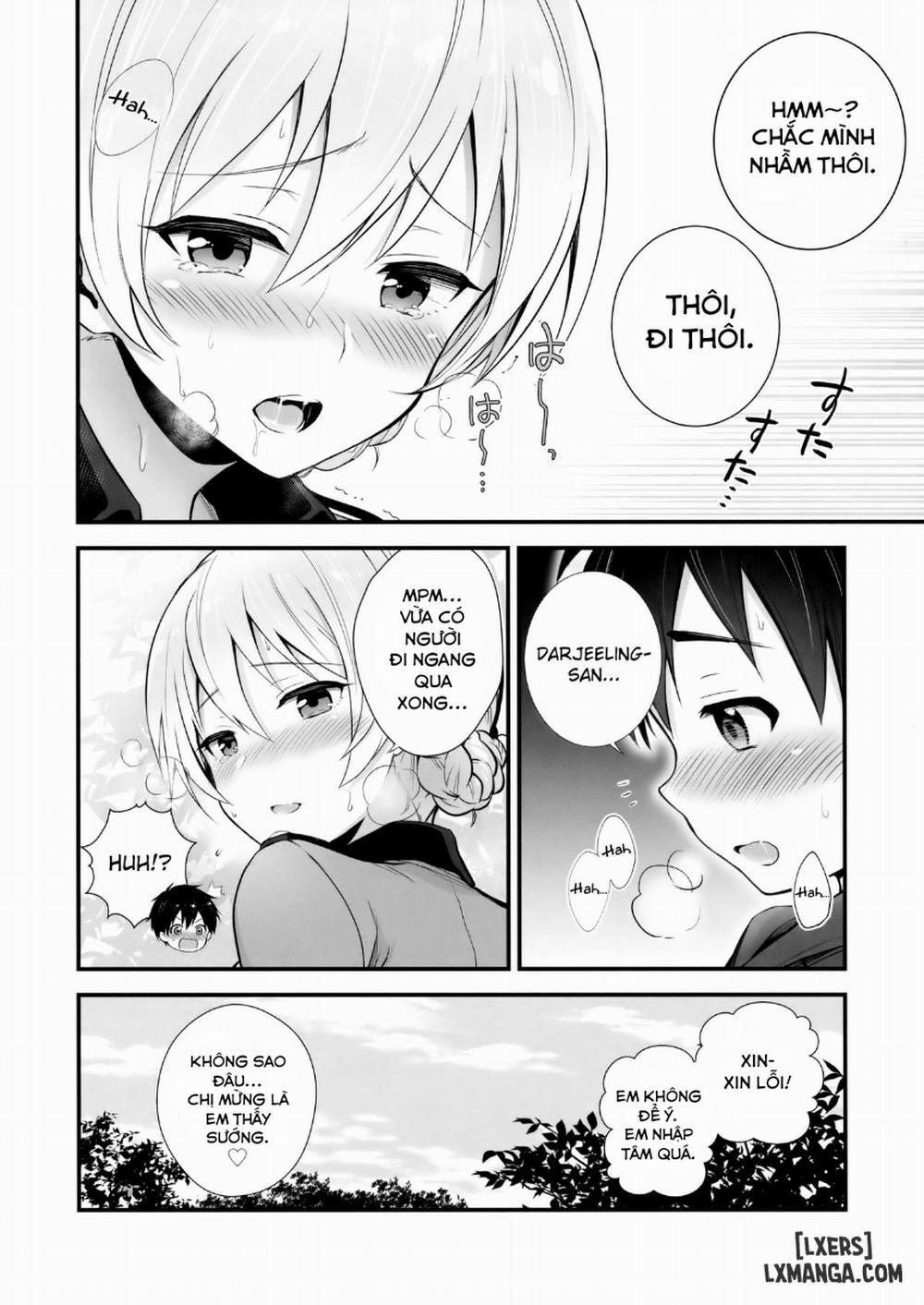 Darjeeling to no Renai Moyou Oneshot trang 15