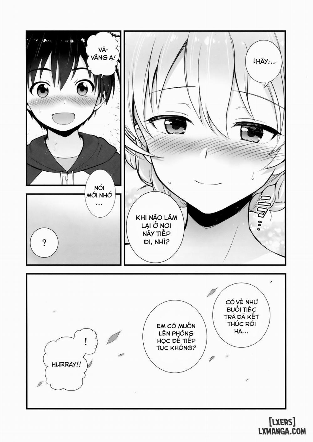 Darjeeling to no Renai Moyou Oneshot trang 21