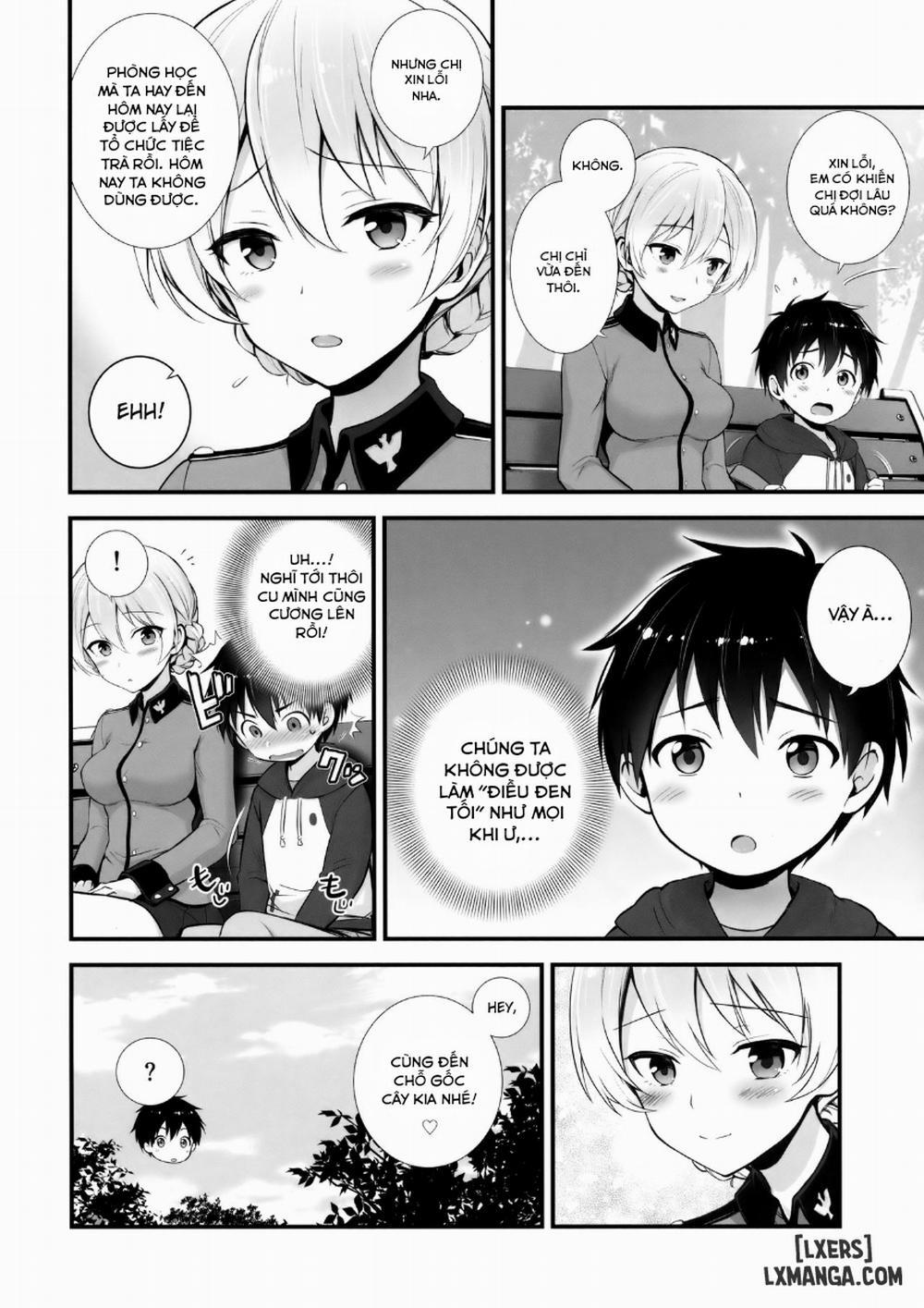 Darjeeling to no Renai Moyou Oneshot trang 3