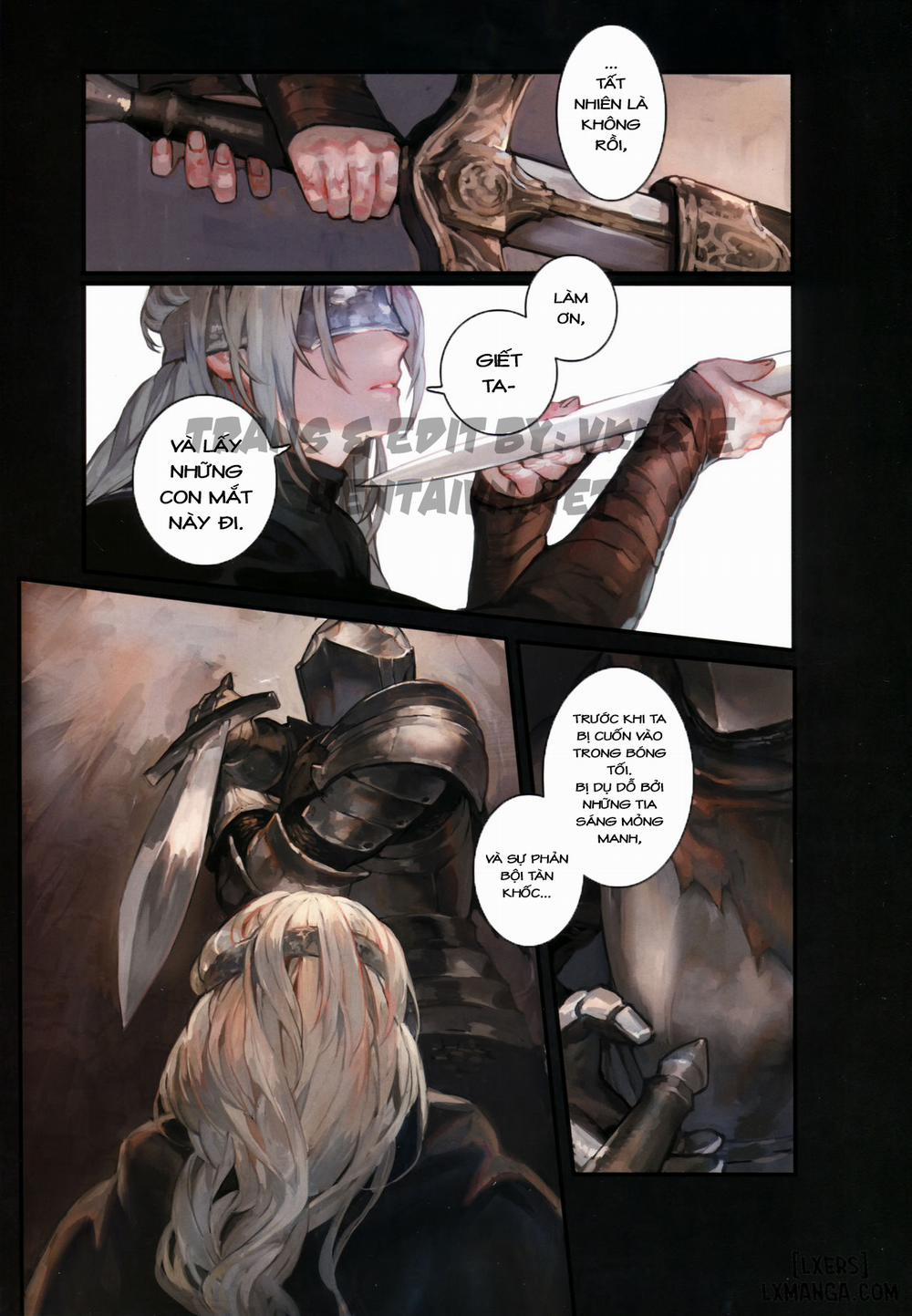 Dark Desire Oneshot trang 7
