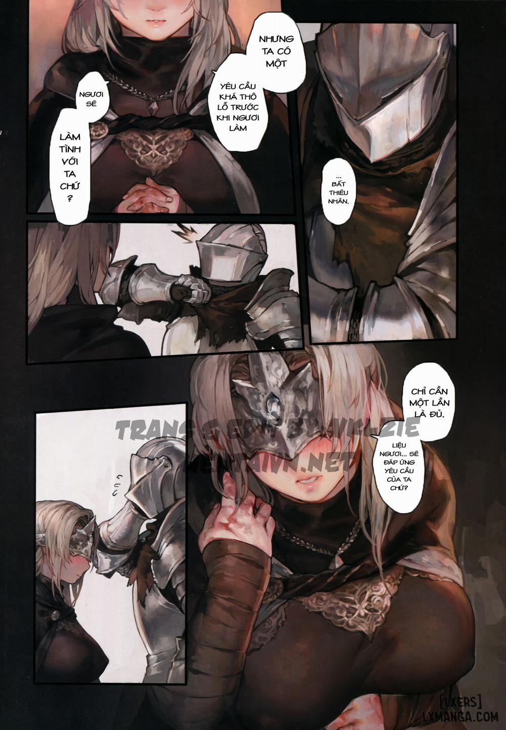 Dark Desire Oneshot trang 8