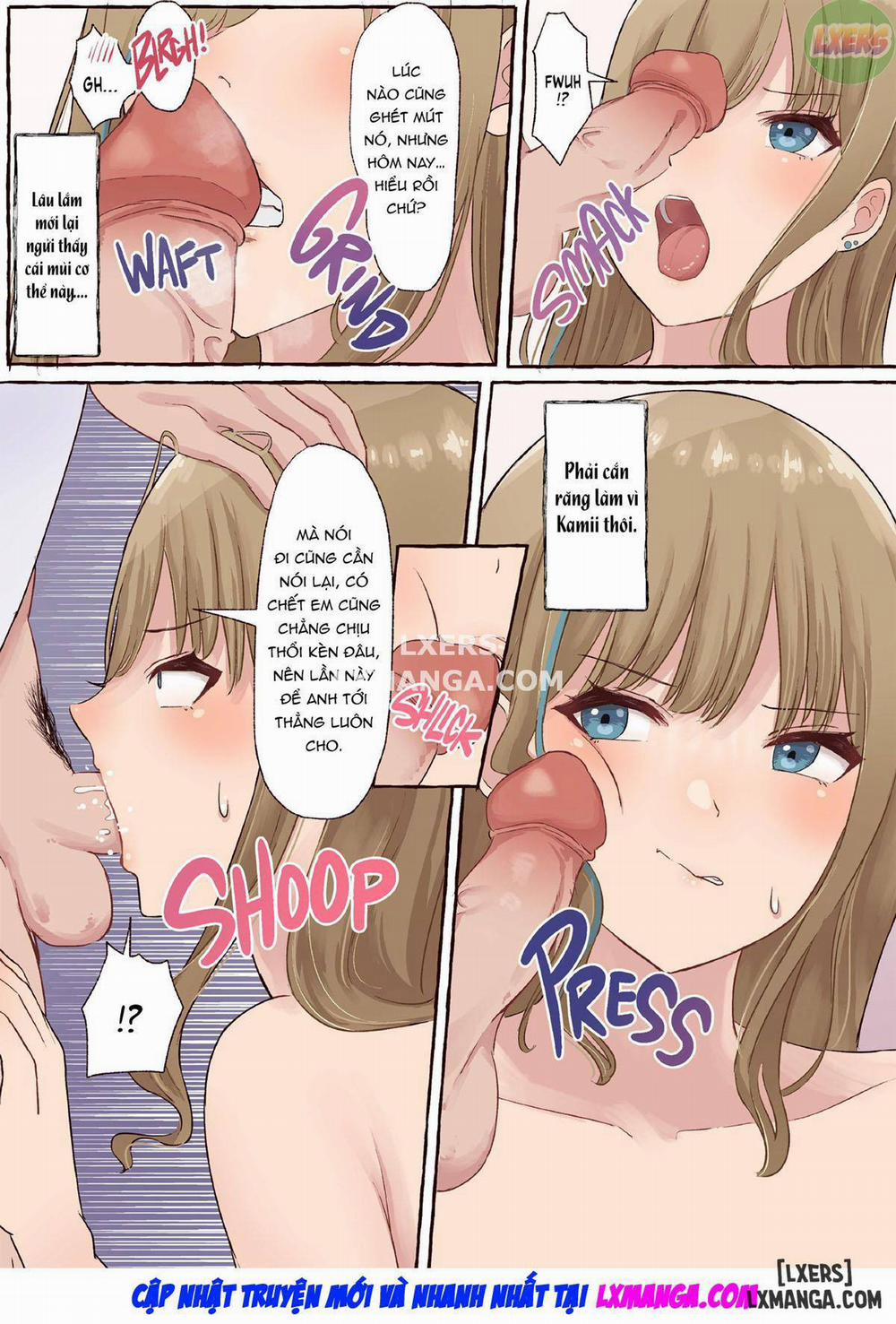 Dark Desires of a Faithful Gyaru Oneshot trang 15