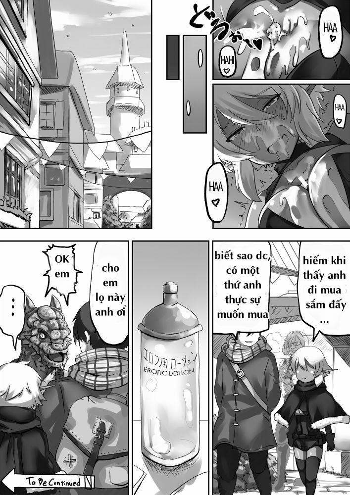 Dark Elf-chan to no Seikatsu Manga Hen Oneshot trang 8