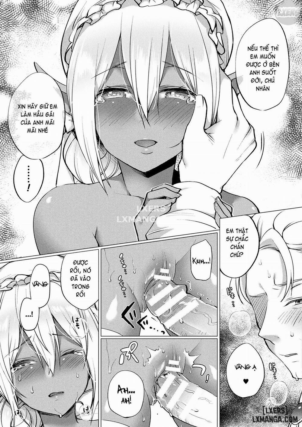 Dark Elf no Koi Monogatari Oneshot trang 12