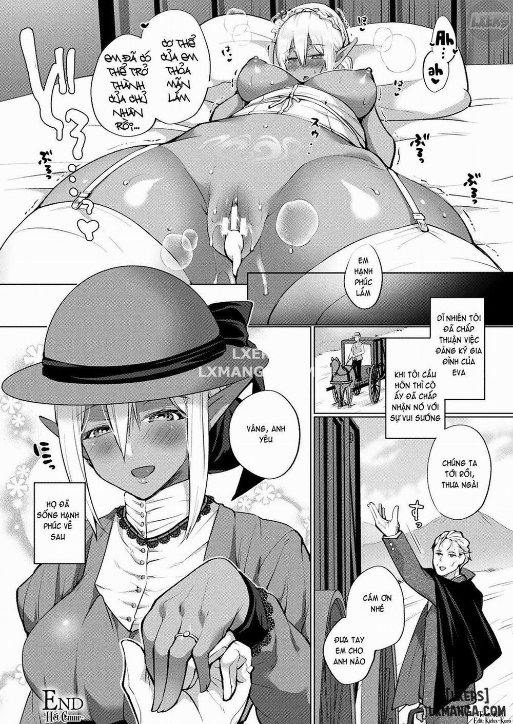 Dark Elf no Koi Monogatari Oneshot trang 19