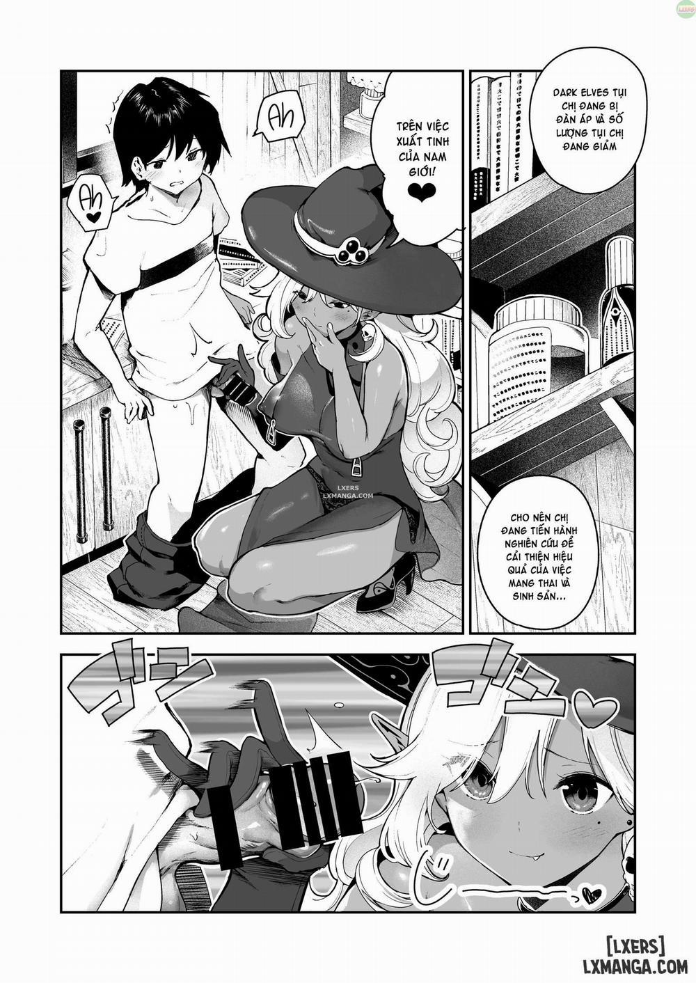 Dark Elf no Ninkatsu Schale Oneshot trang 2