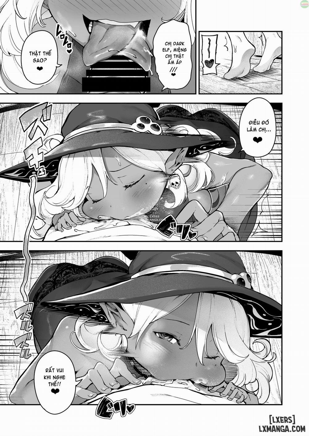 Dark Elf no Ninkatsu Schale Oneshot trang 9