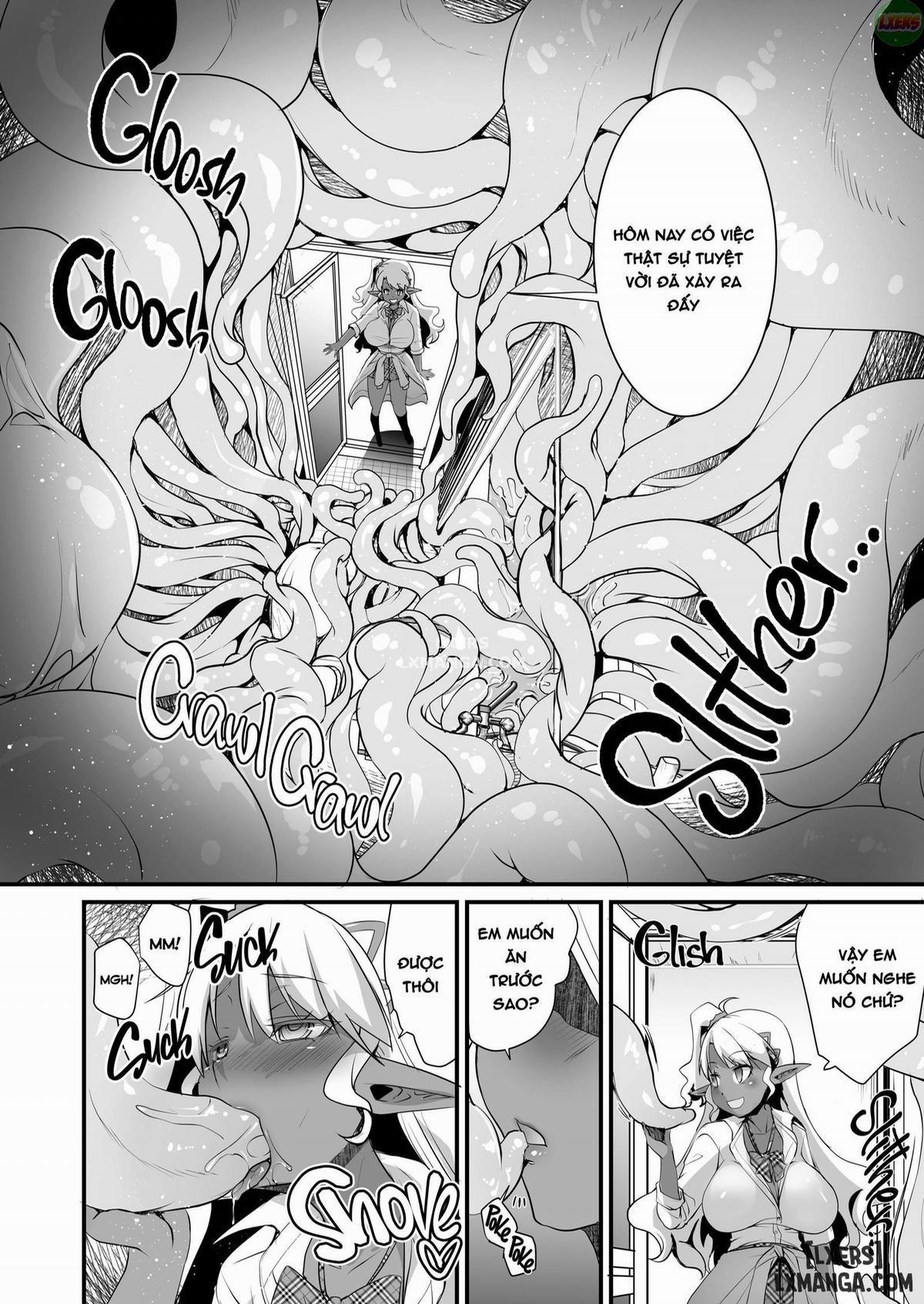 Dark Elf Schoolgirl Raises Tentacles 1 trang 10