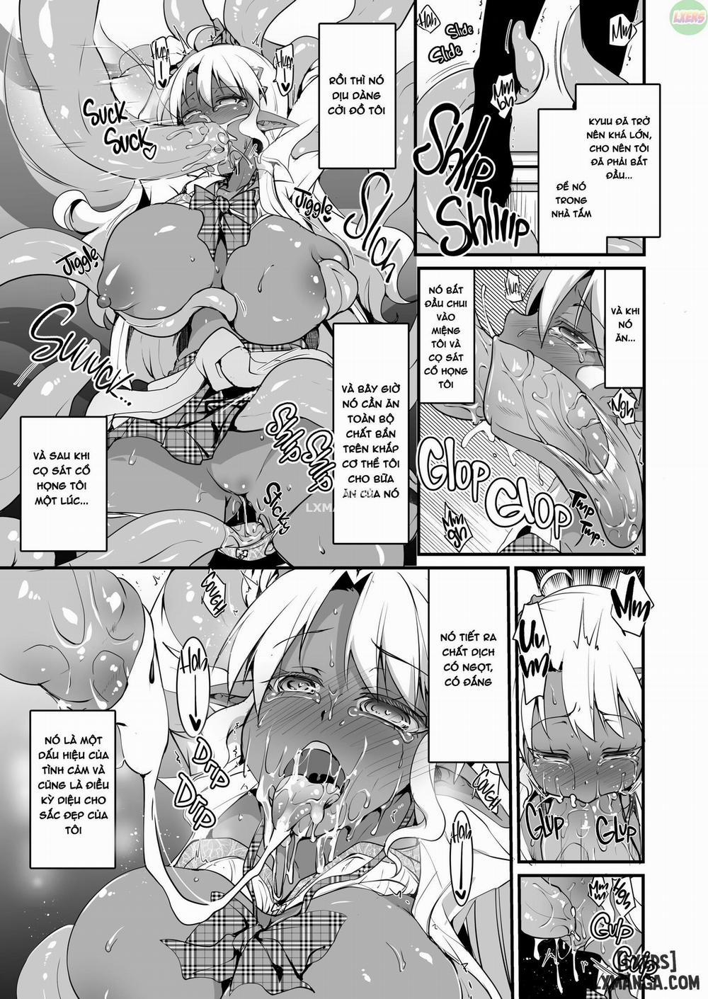 Dark Elf Schoolgirl Raises Tentacles Oneshot trang 11