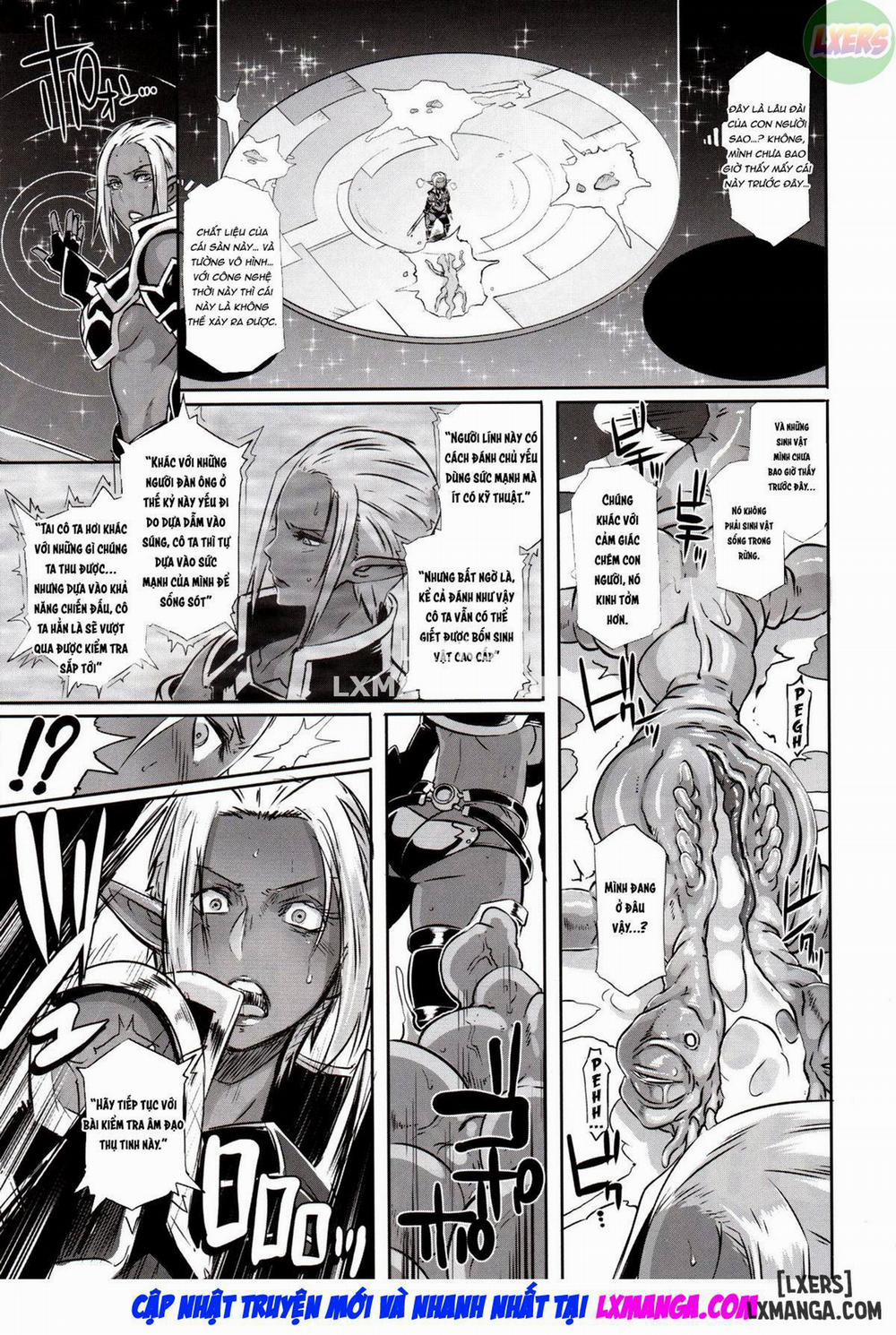 DARK ELF vs ALIEN Oneshot trang 10