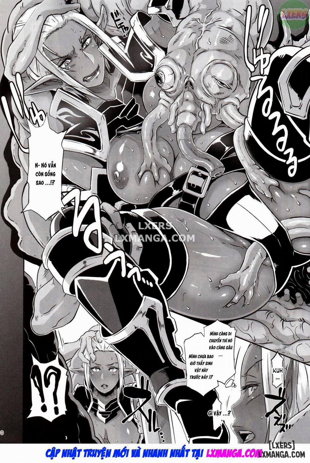 DARK ELF vs ALIEN Oneshot trang 11