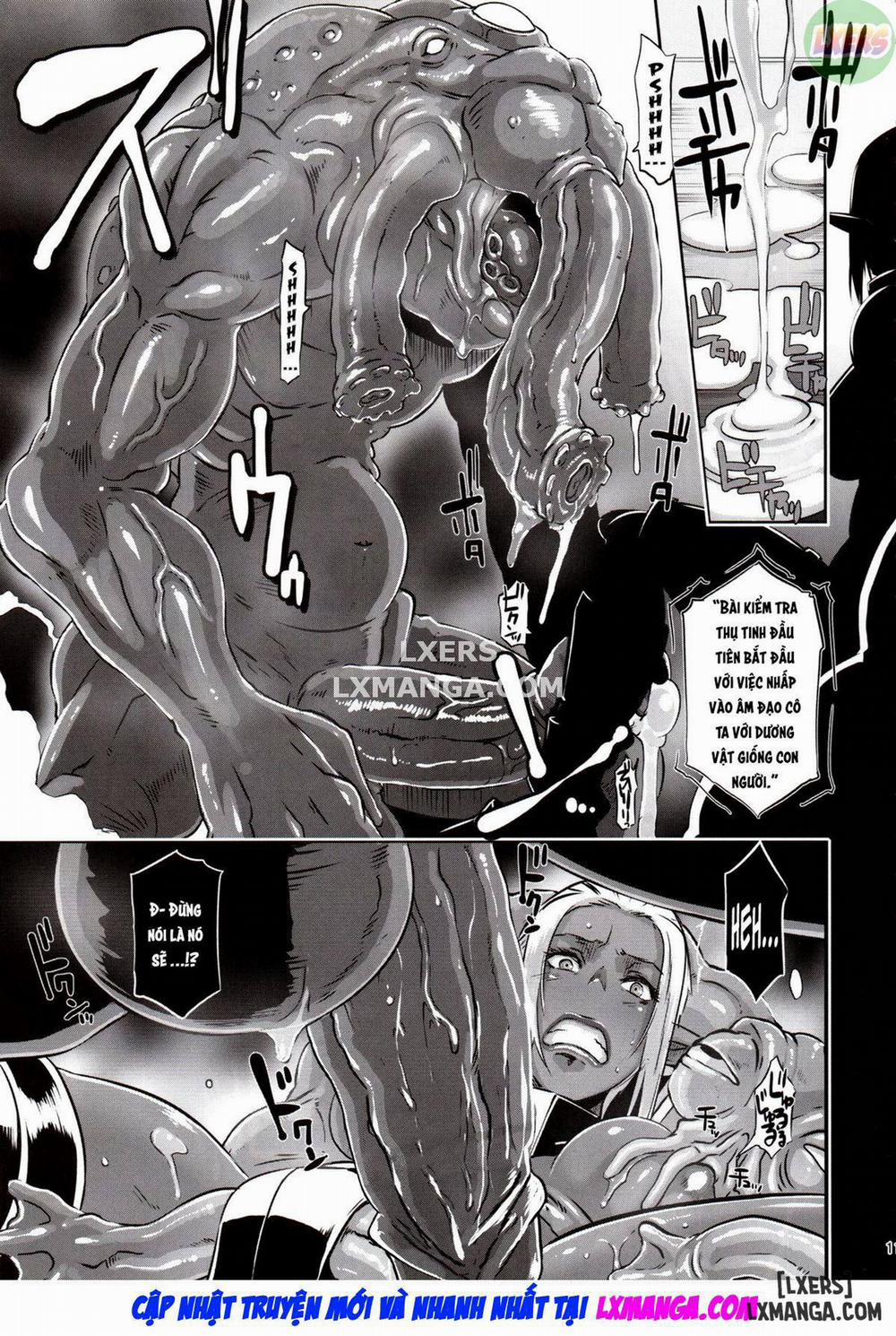 DARK ELF vs ALIEN Oneshot trang 12