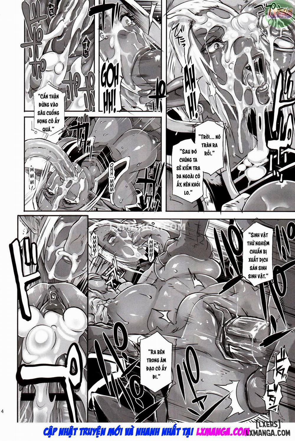 DARK ELF vs ALIEN Oneshot trang 15