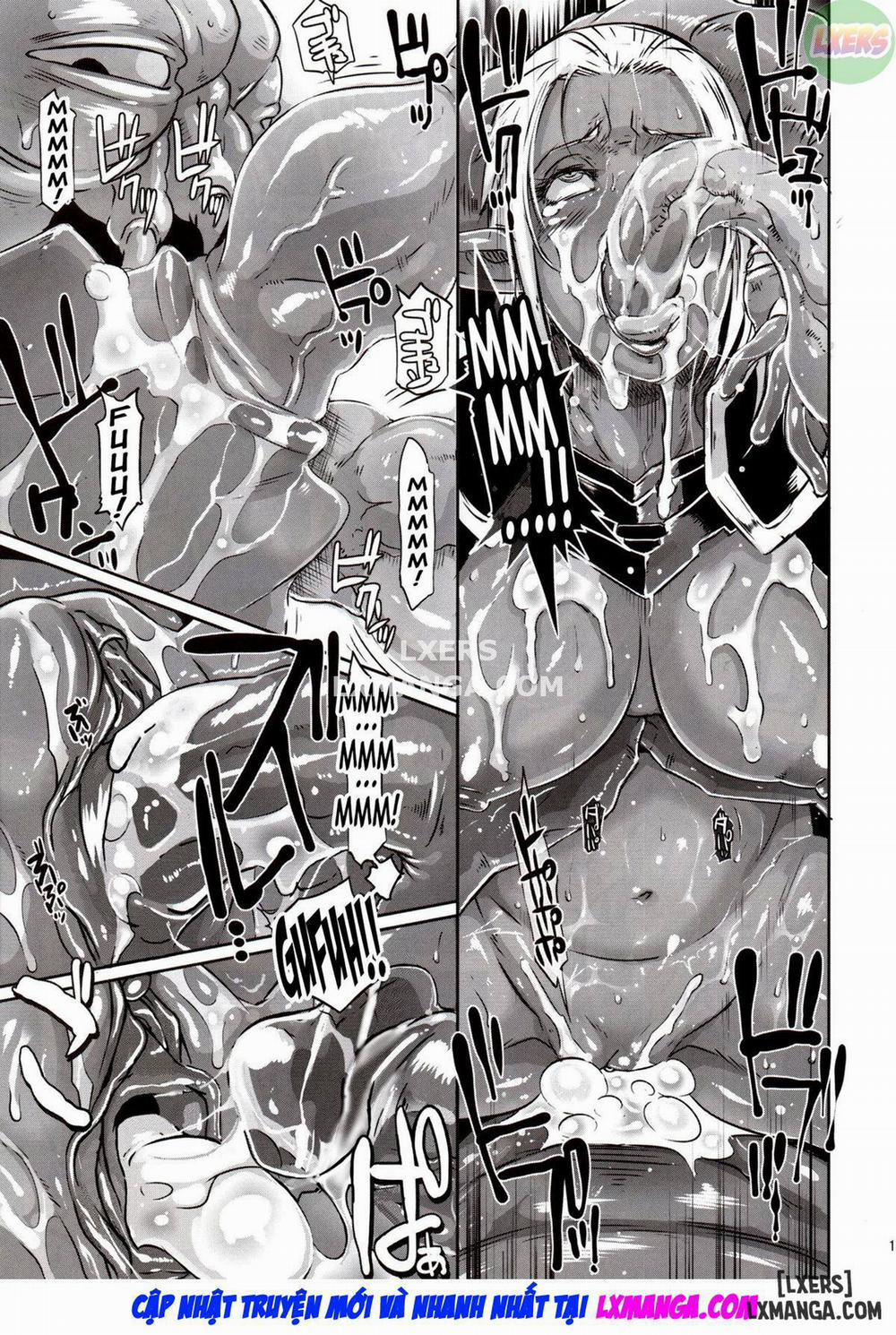 DARK ELF vs ALIEN Oneshot trang 16