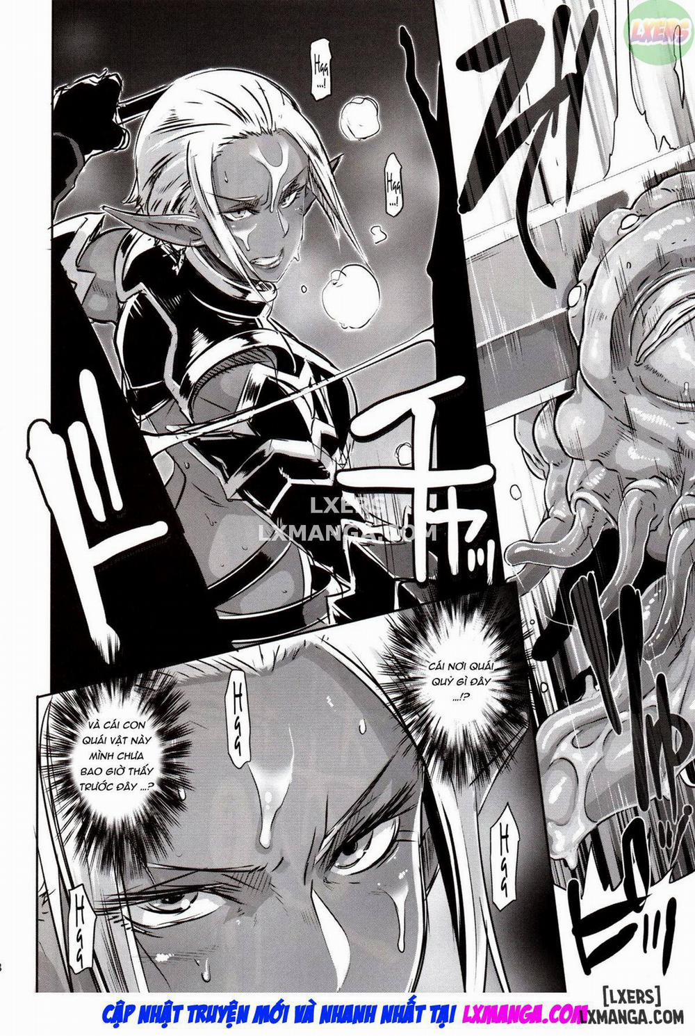 DARK ELF vs ALIEN Oneshot trang 9