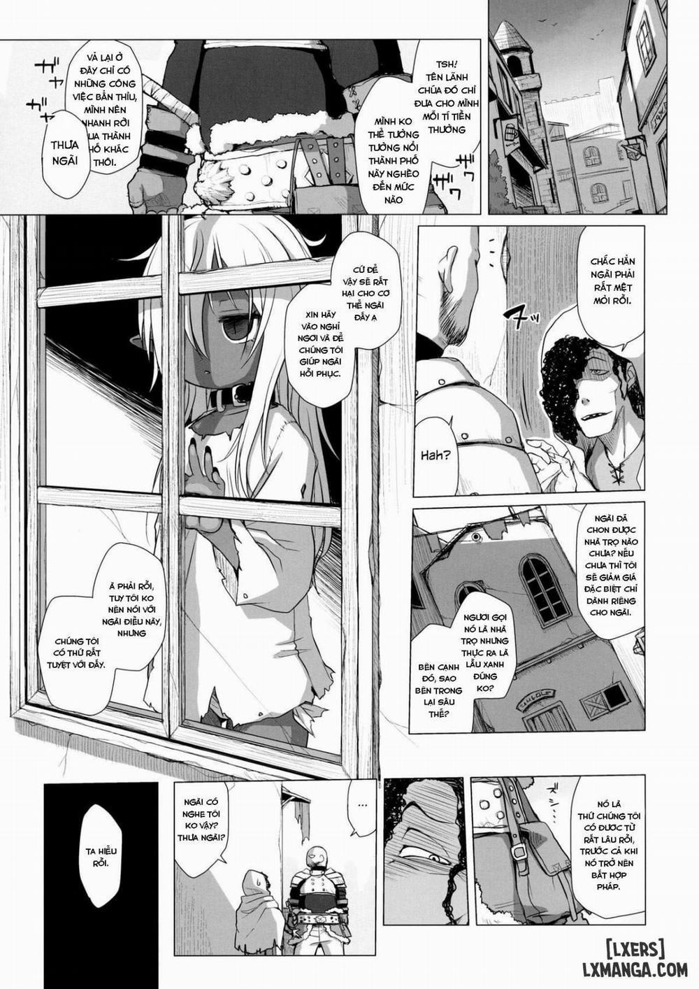 Dark Elf wa Enya ni Odoru Oneshot trang 1