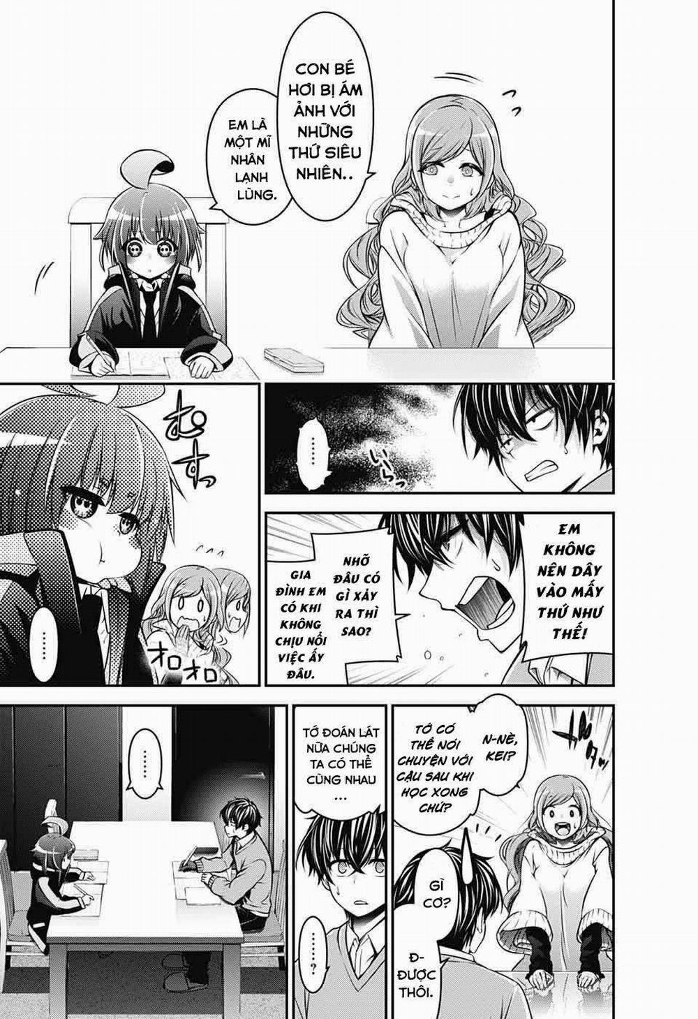 Dark Gathering 1 trang 28