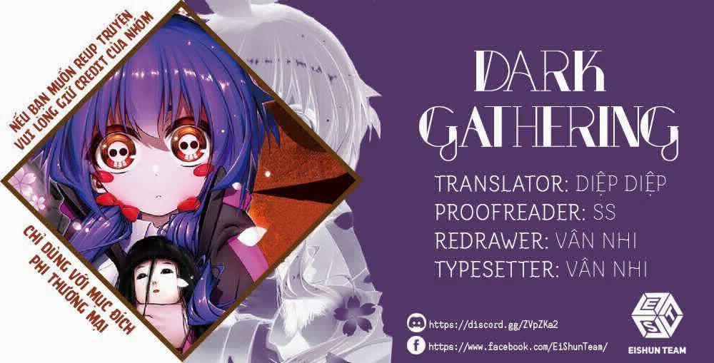 Dark Gathering 10 trang 1