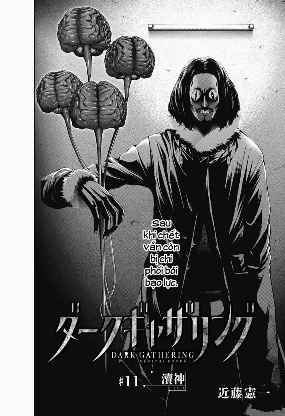 Dark Gathering 11 trang 3