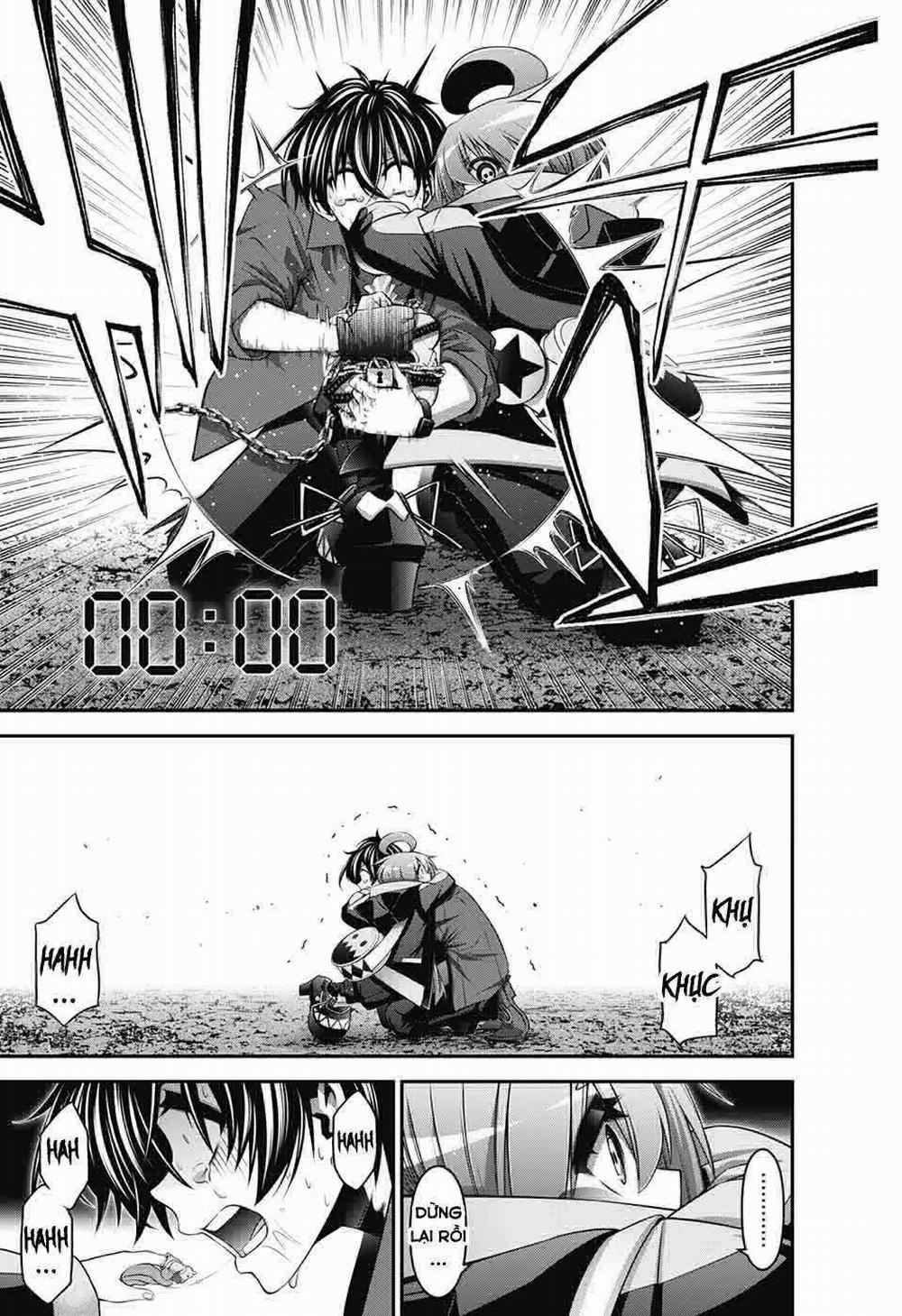 Dark Gathering 15 trang 10