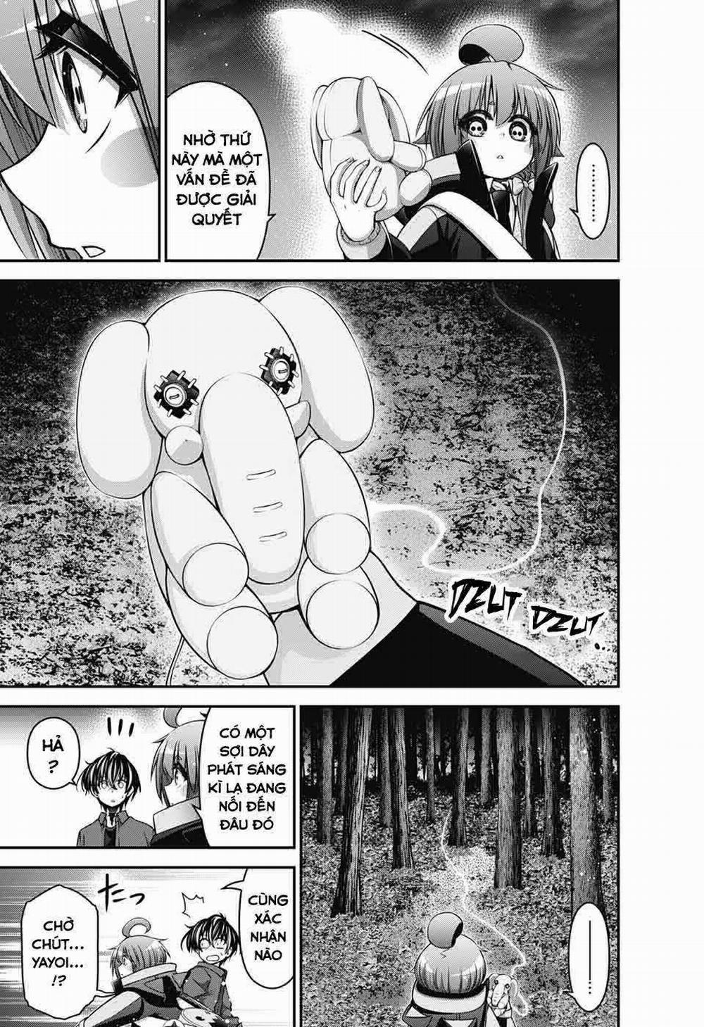 Dark Gathering 15 trang 12