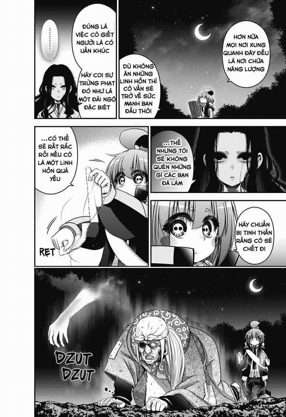 Dark Gathering 15 trang 21