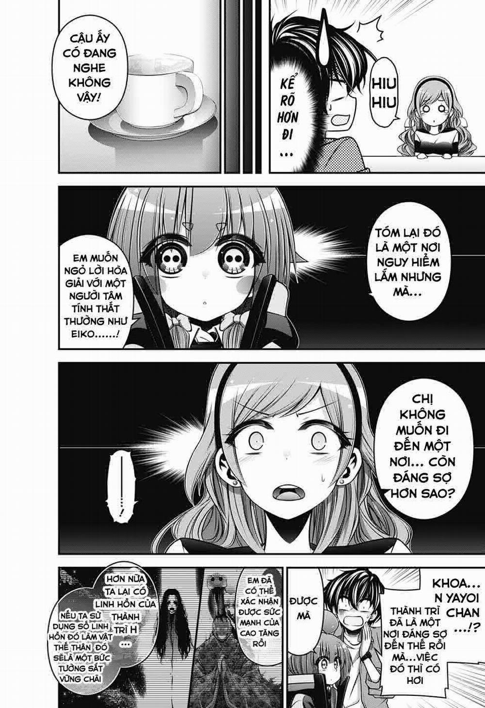 Dark Gathering 15 trang 35