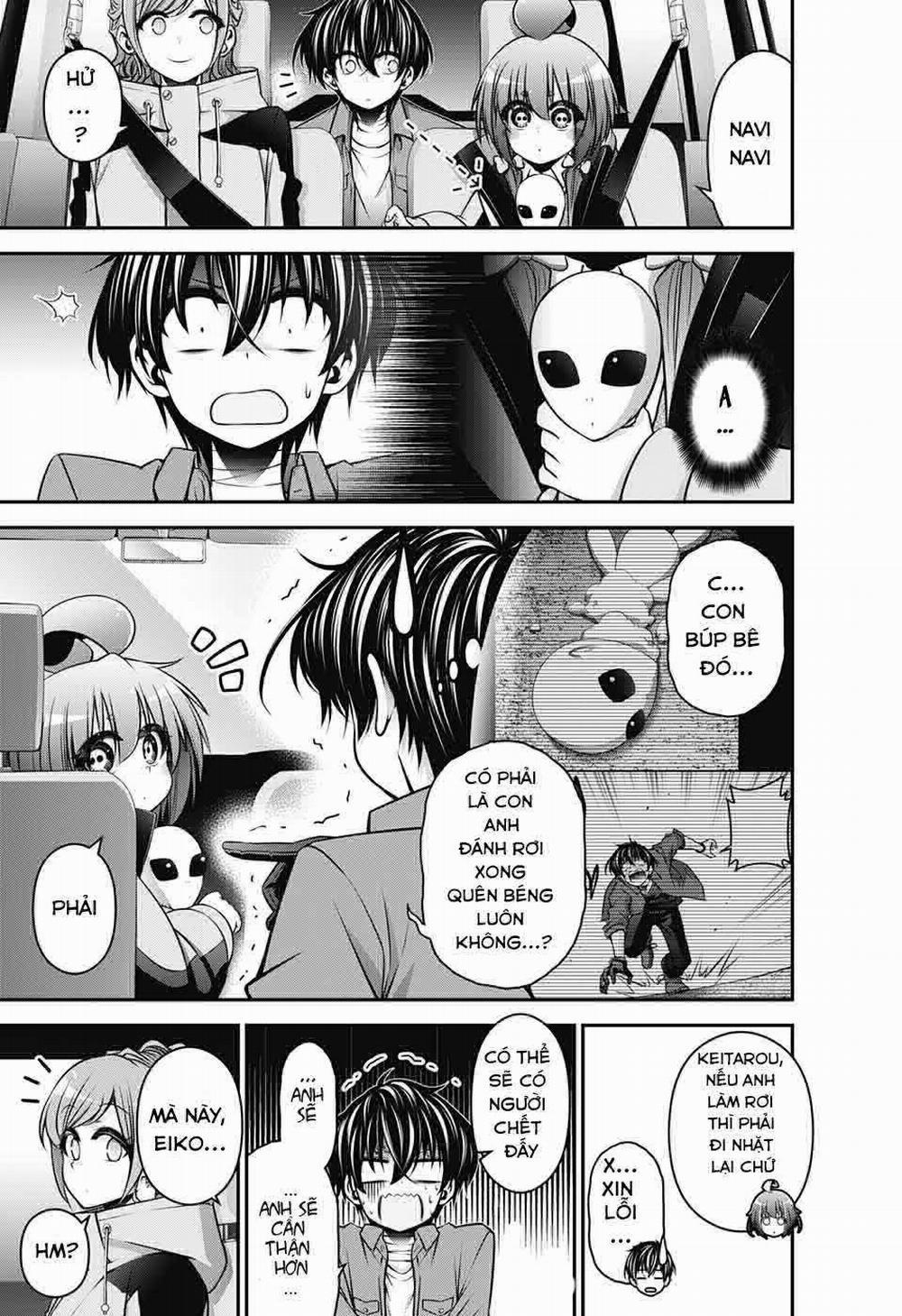 Dark Gathering 16 trang 17