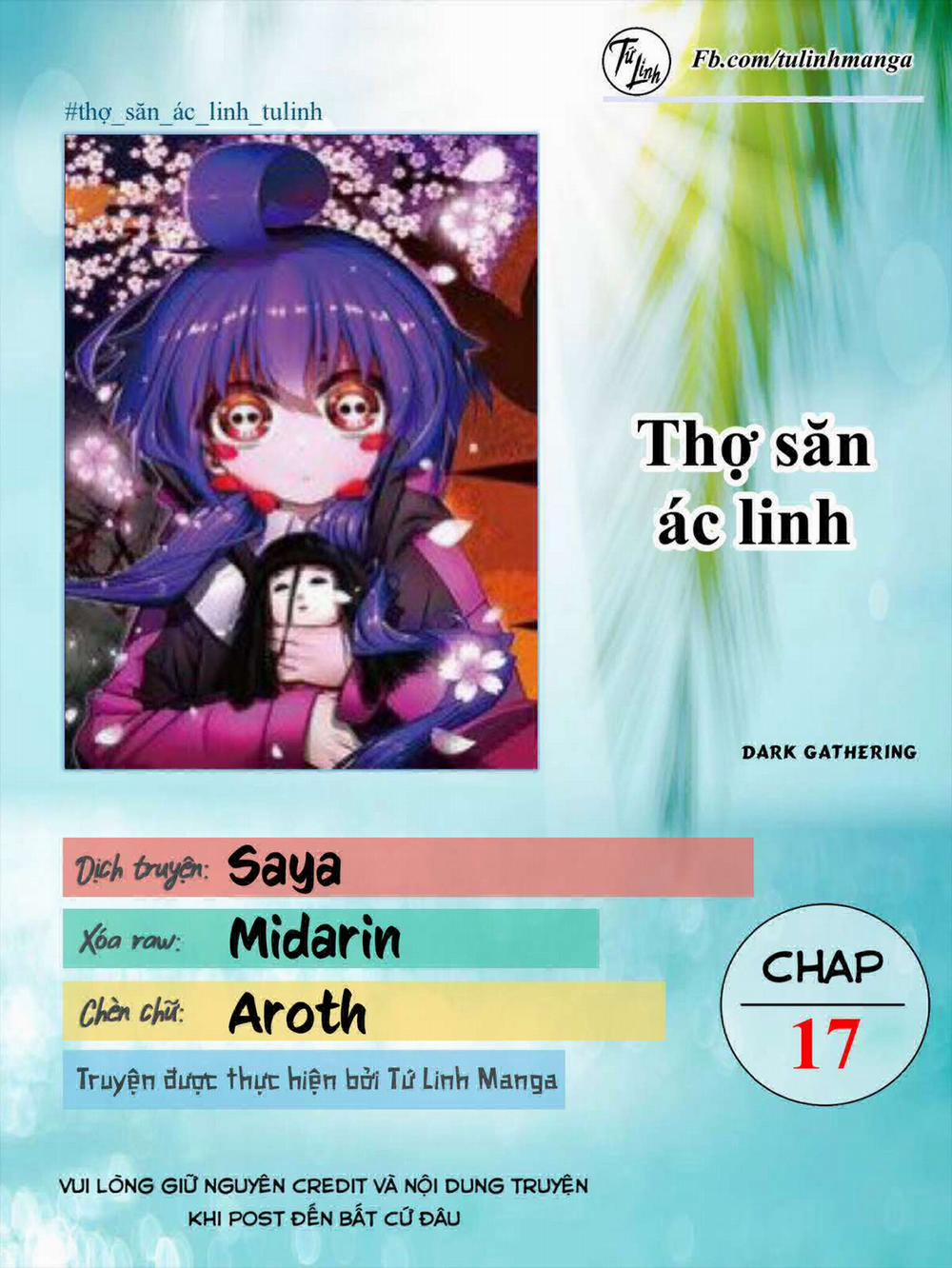 Dark Gathering 17 trang 1