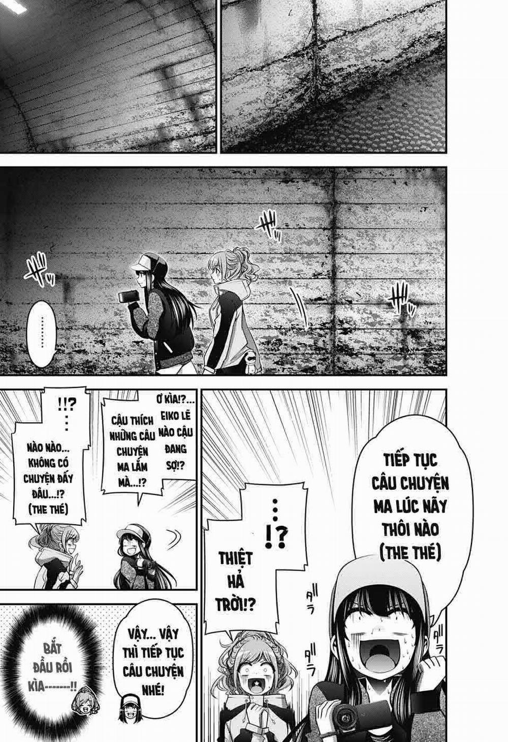 Dark Gathering 17 trang 21