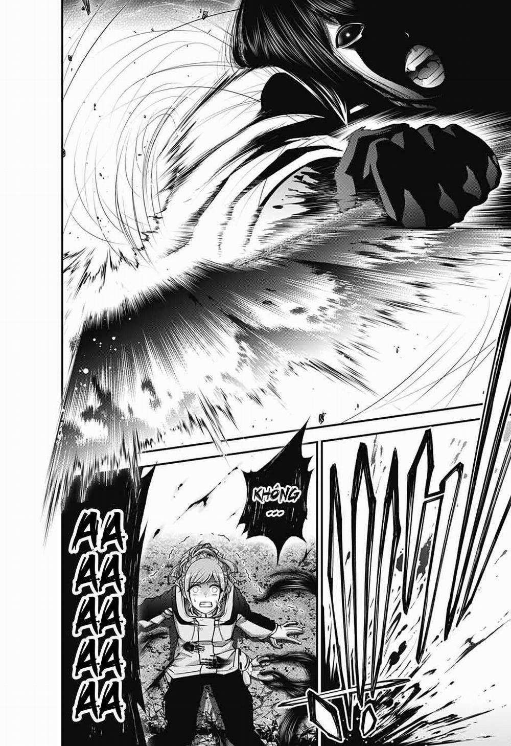 Dark Gathering 18 trang 12