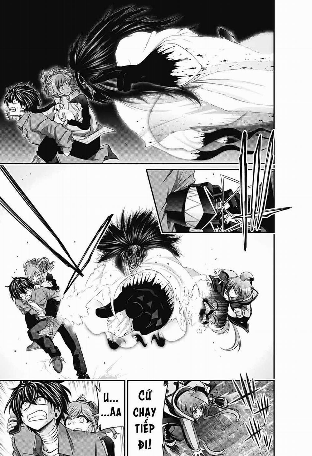 Dark Gathering 18 trang 35
