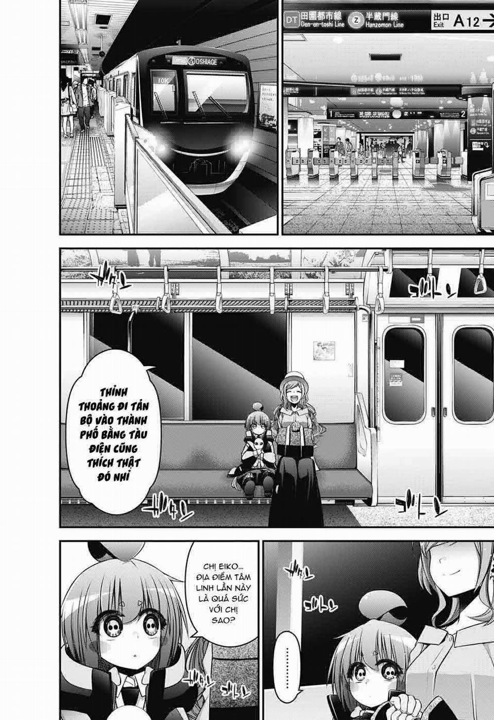 Dark Gathering 20 trang 18