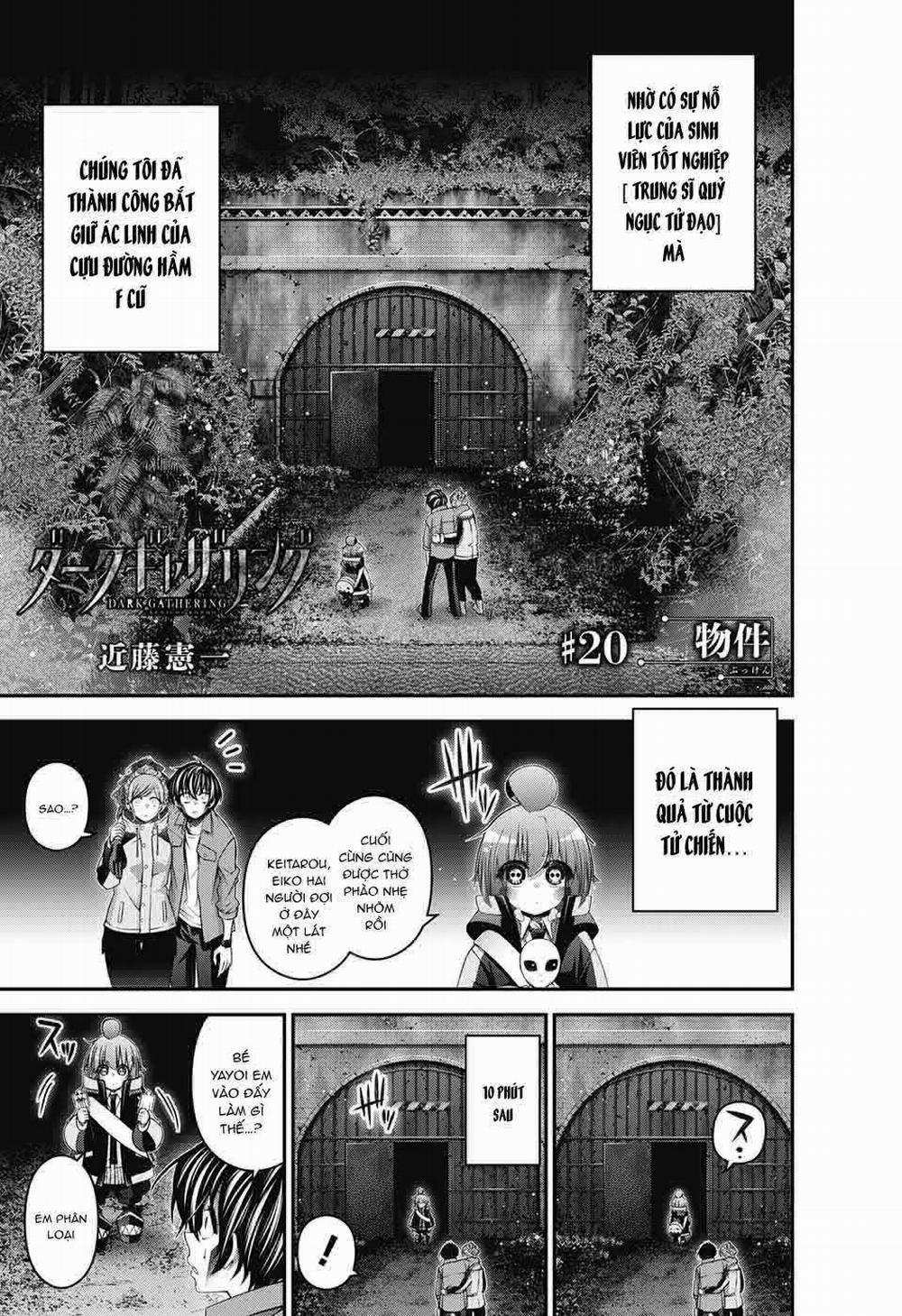 Dark Gathering 20 trang 3