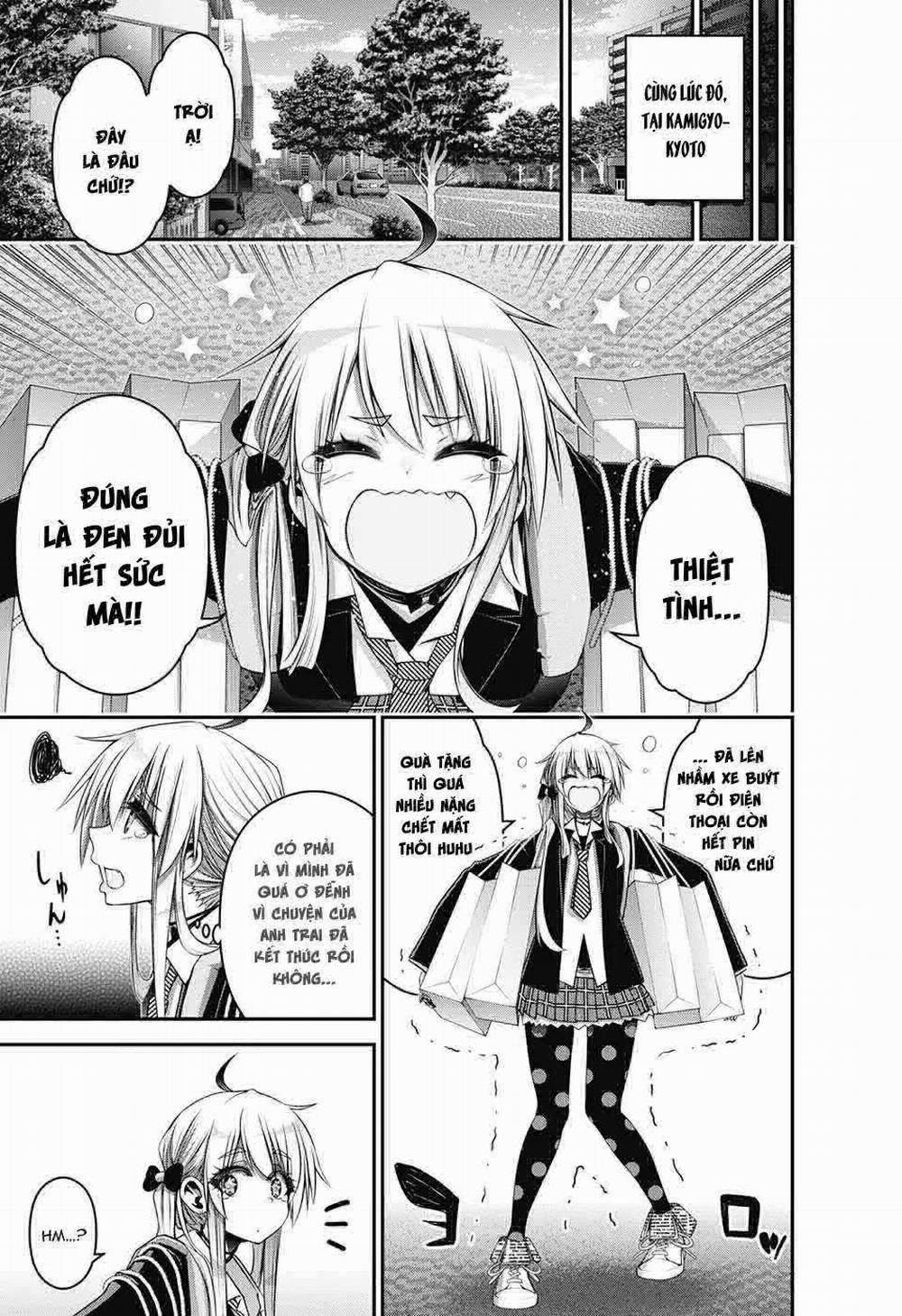 Dark Gathering 20 trang 35