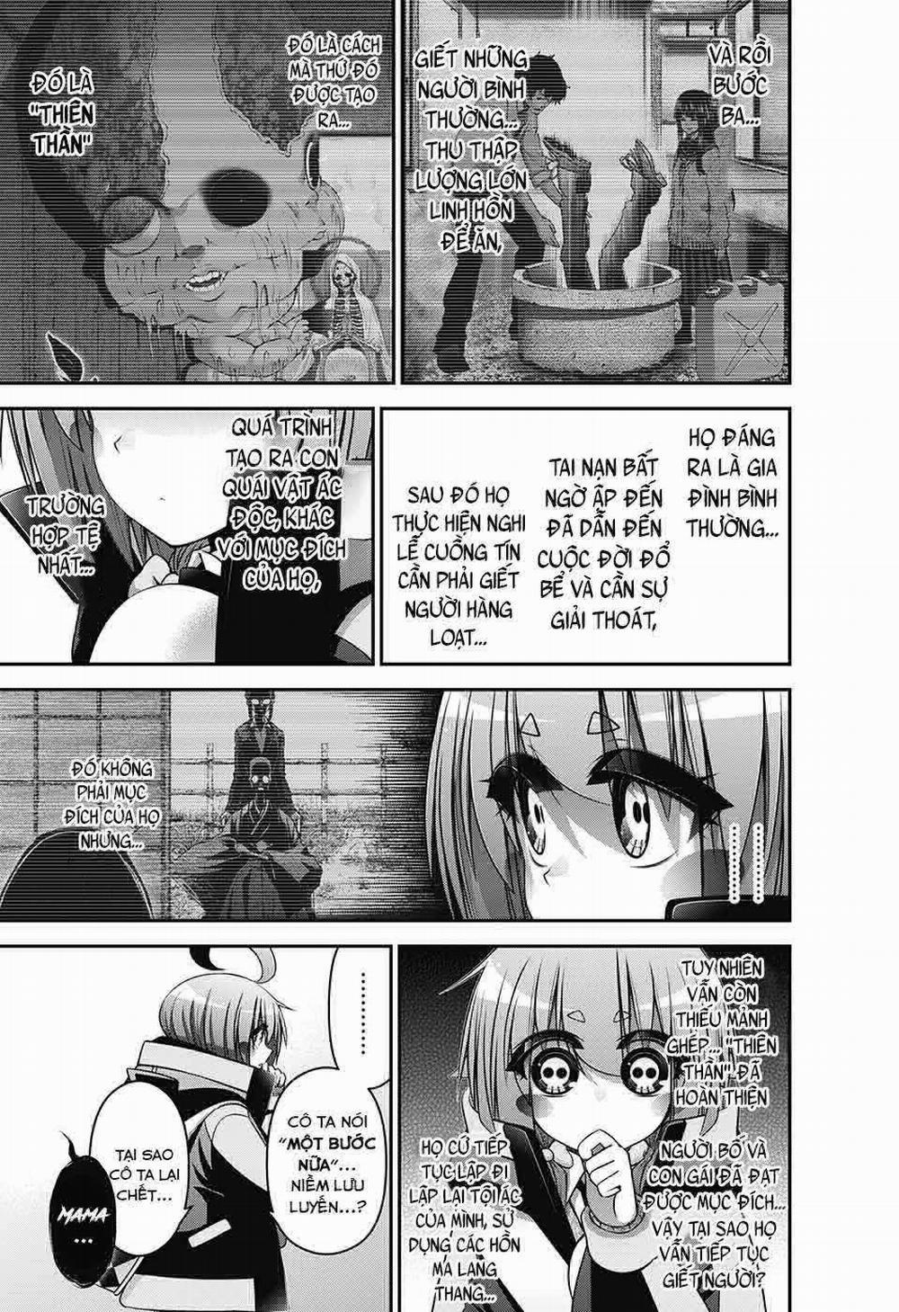 Dark Gathering 21 trang 32