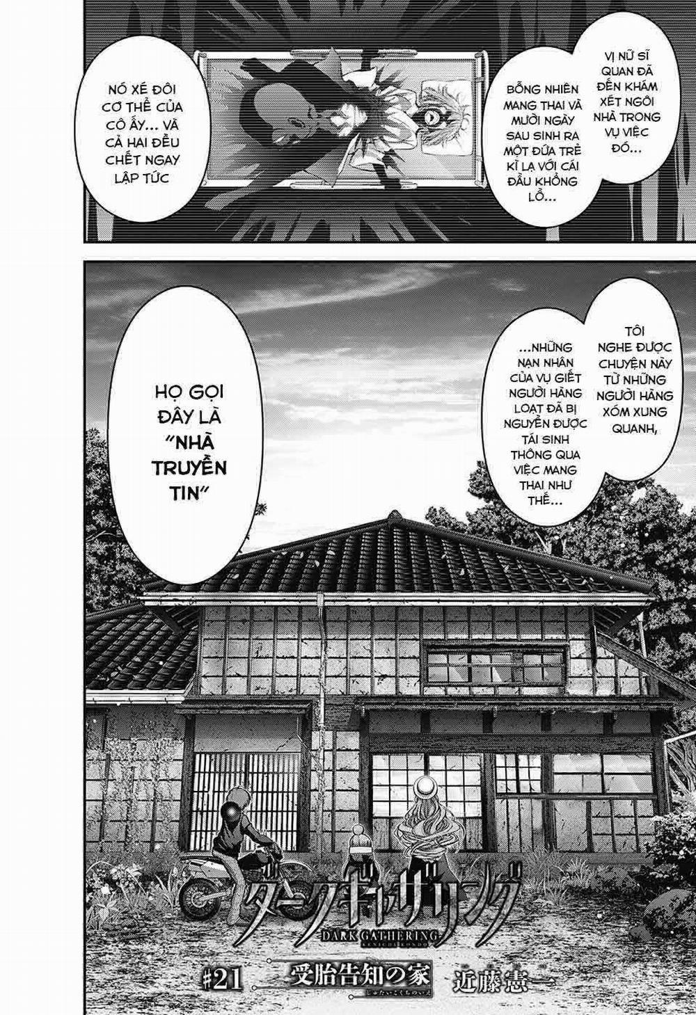 Dark Gathering 21 trang 4