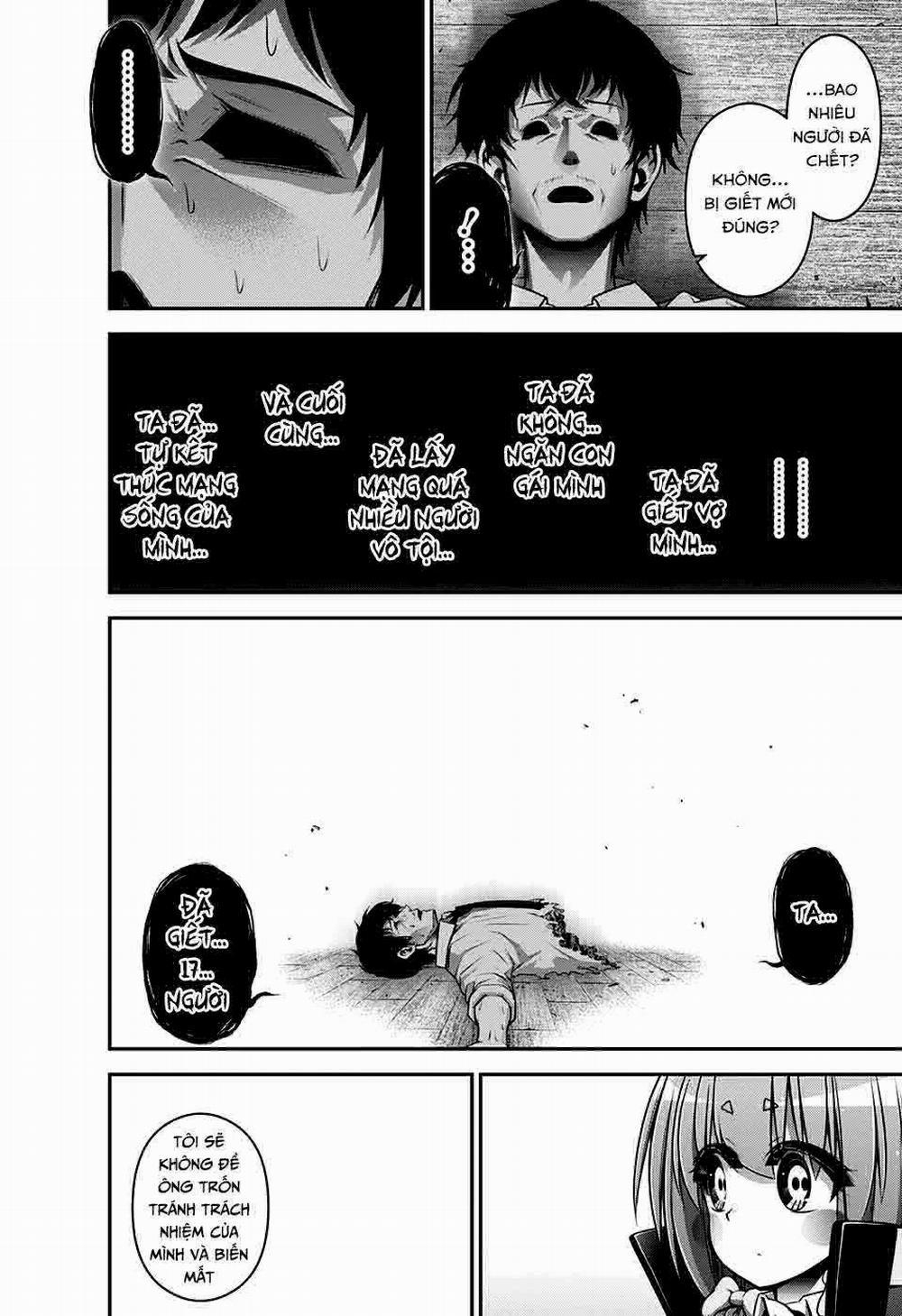 Dark Gathering 22 trang 38