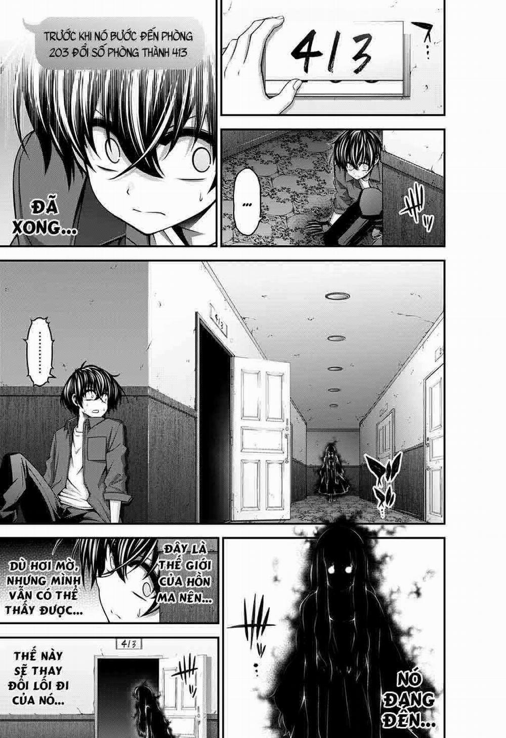 Dark Gathering 24 trang 17