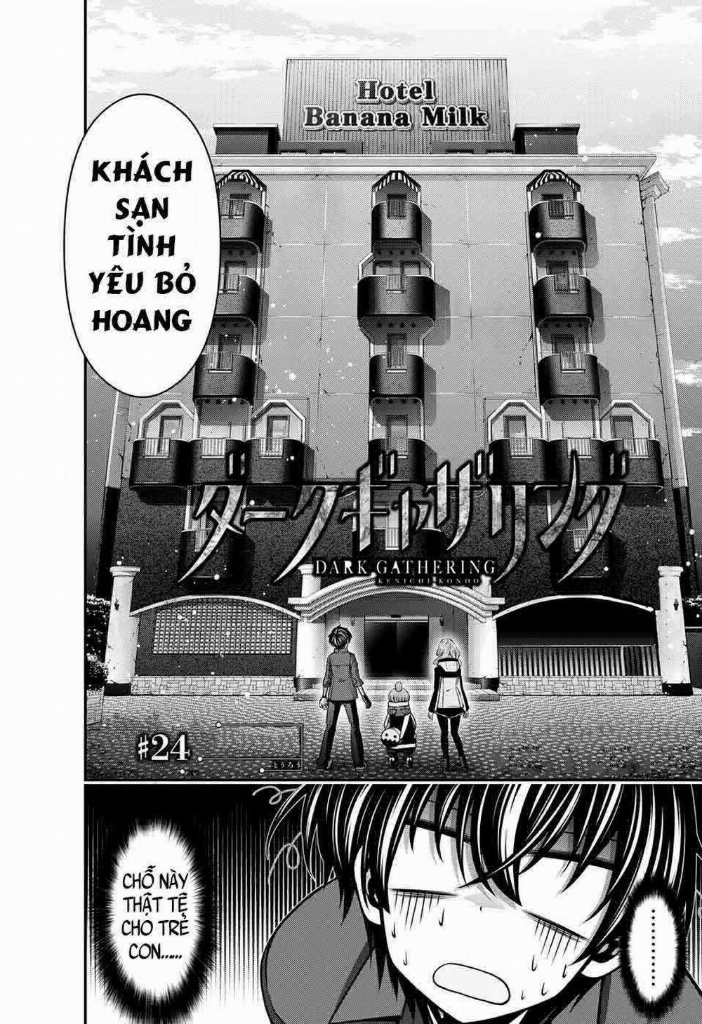 Dark Gathering 24 trang 4