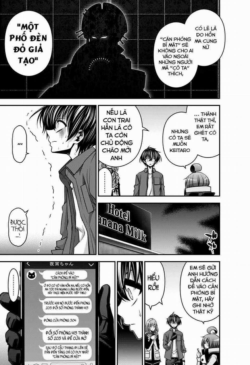 Dark Gathering 24 trang 9